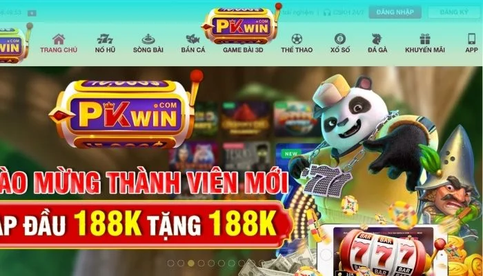 đăng ký pkwin