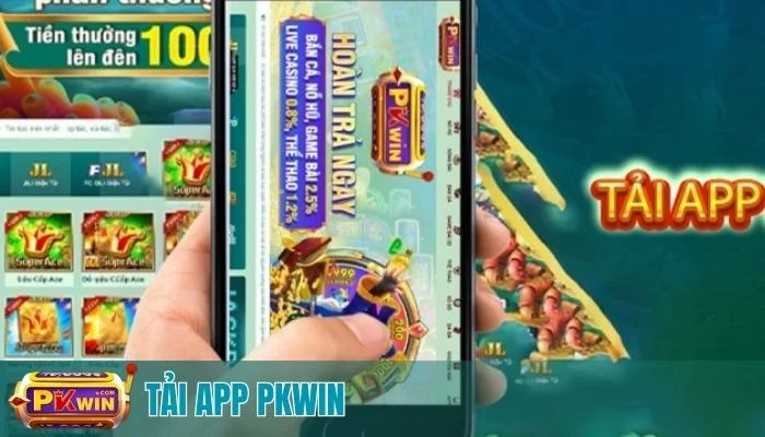tải app pkwin